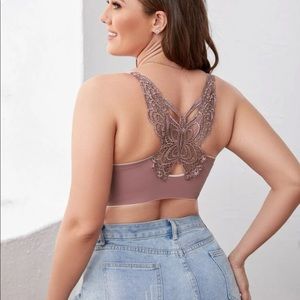 Butterfly sports bra